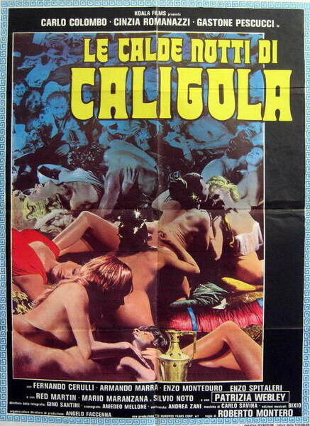 Die heißen Nächte des Caligula