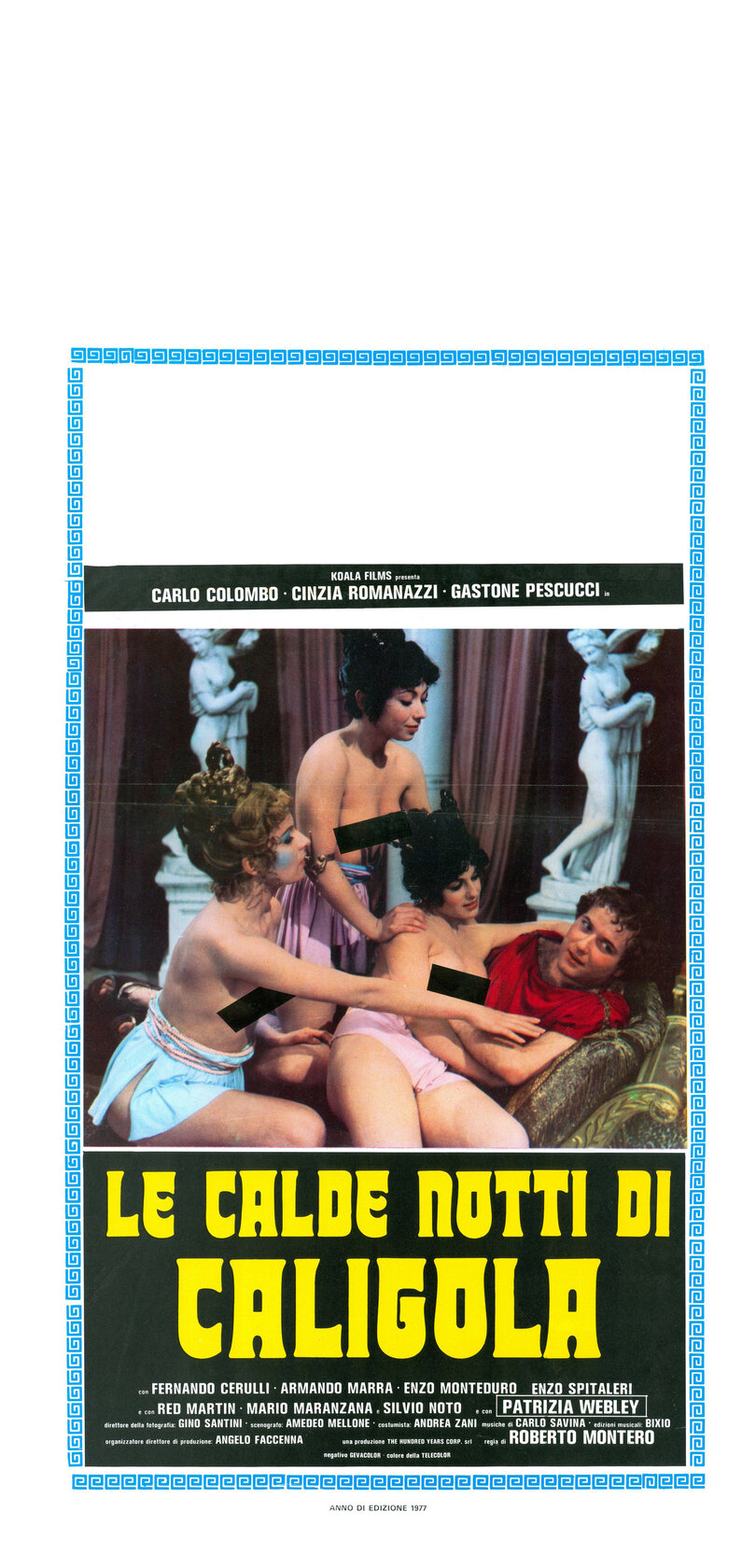 Caligula's Hot Nights
