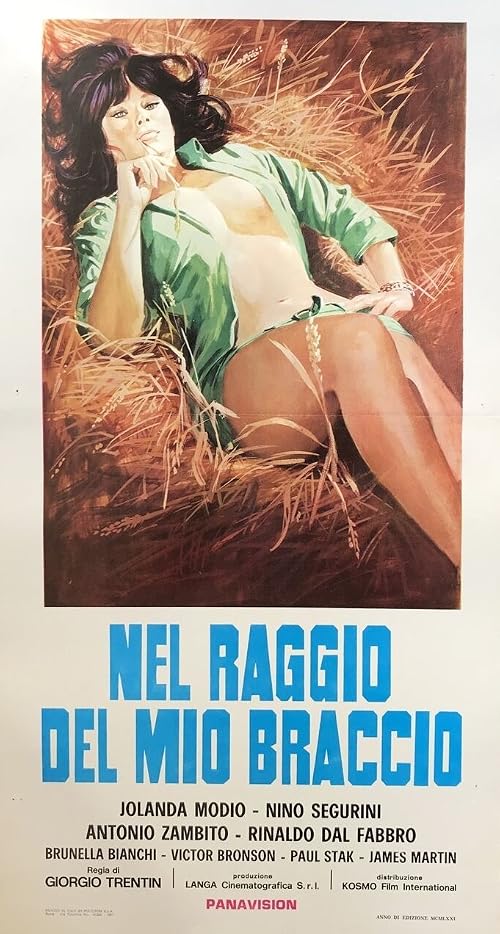 Nel raggio del mio braccio