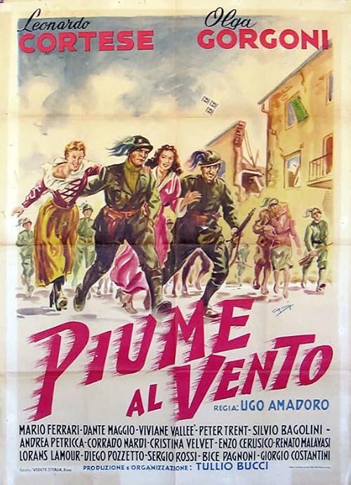 Piume al vento
