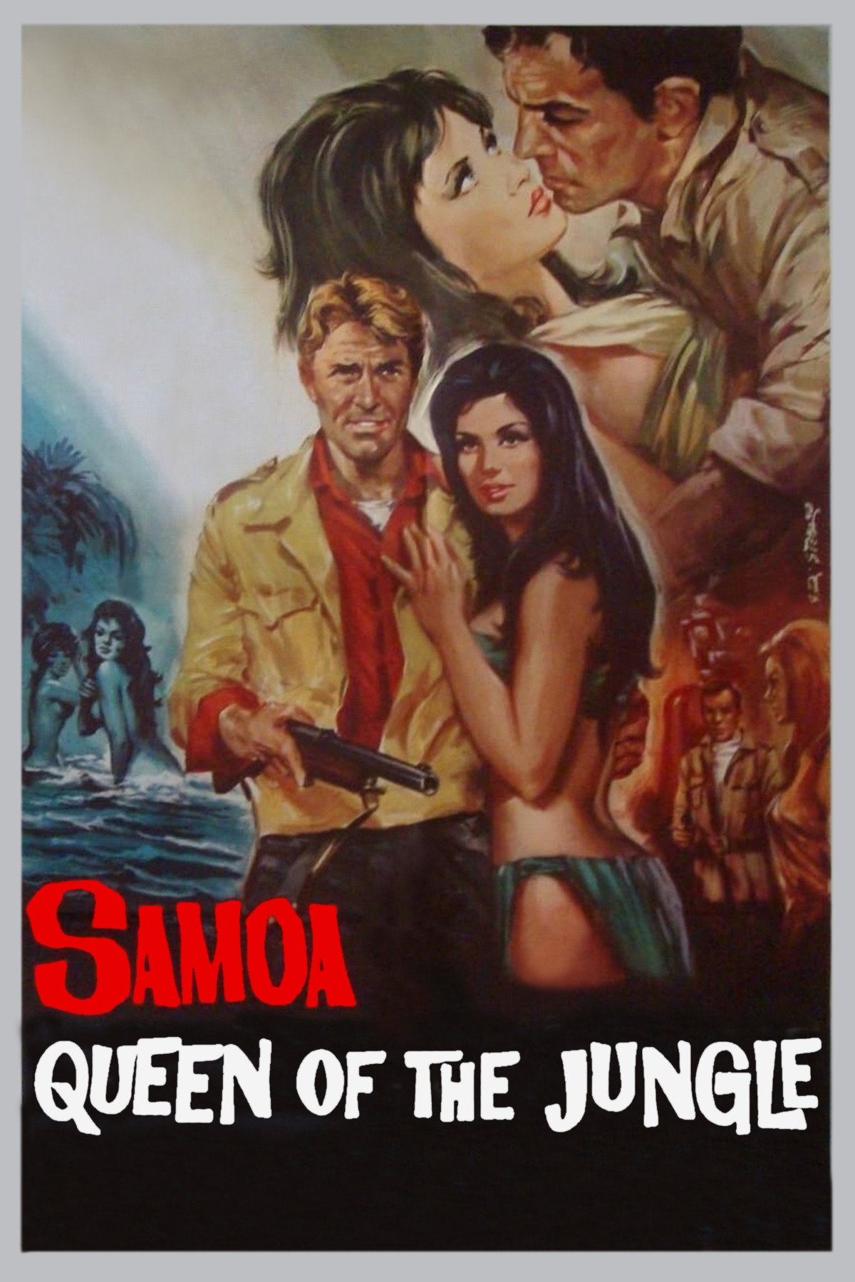 Samoa, regina della giungla