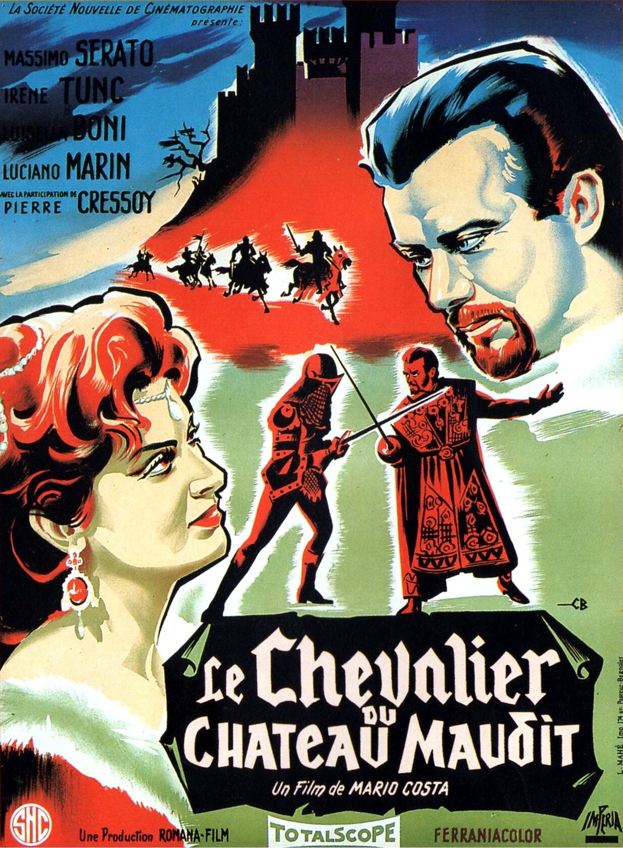Cavalier in Devil's Castle
