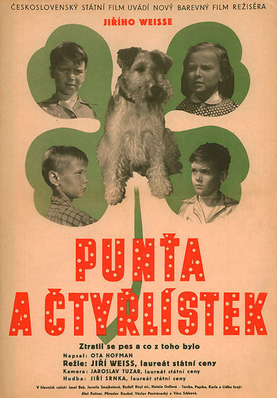 Punta a ctyrlístek