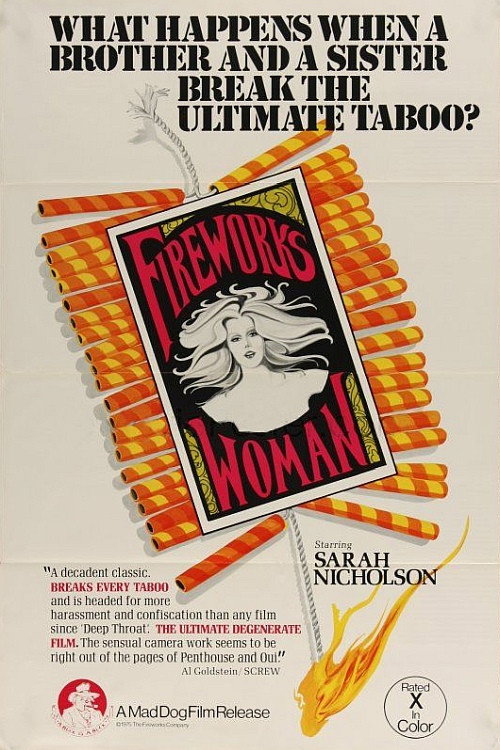 Angela, the Fireworks Woman
