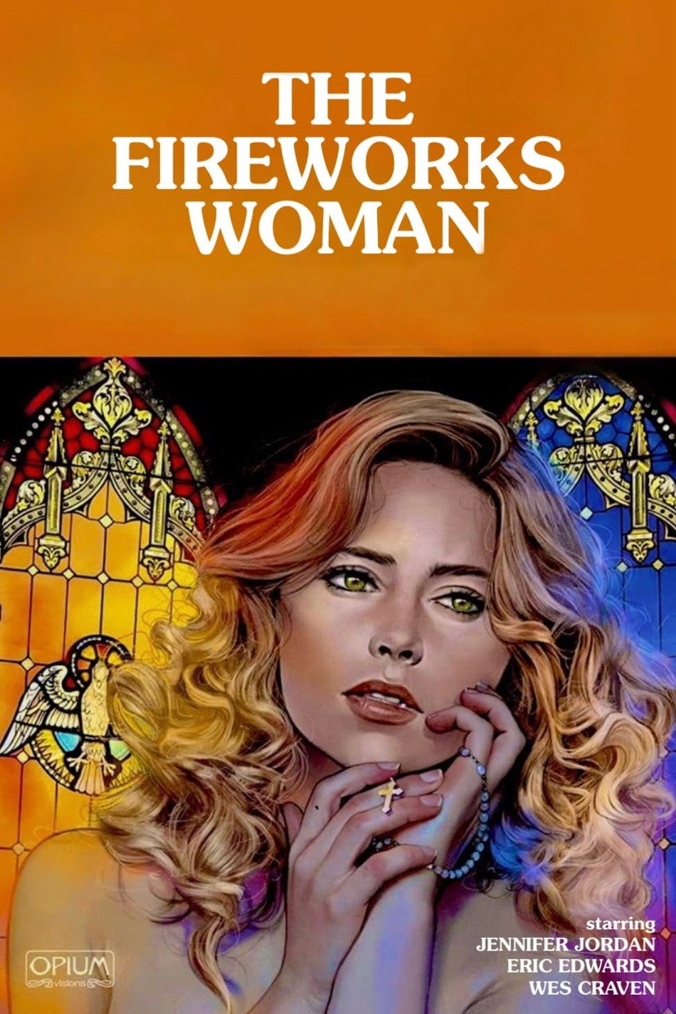 The Fireworks Woman