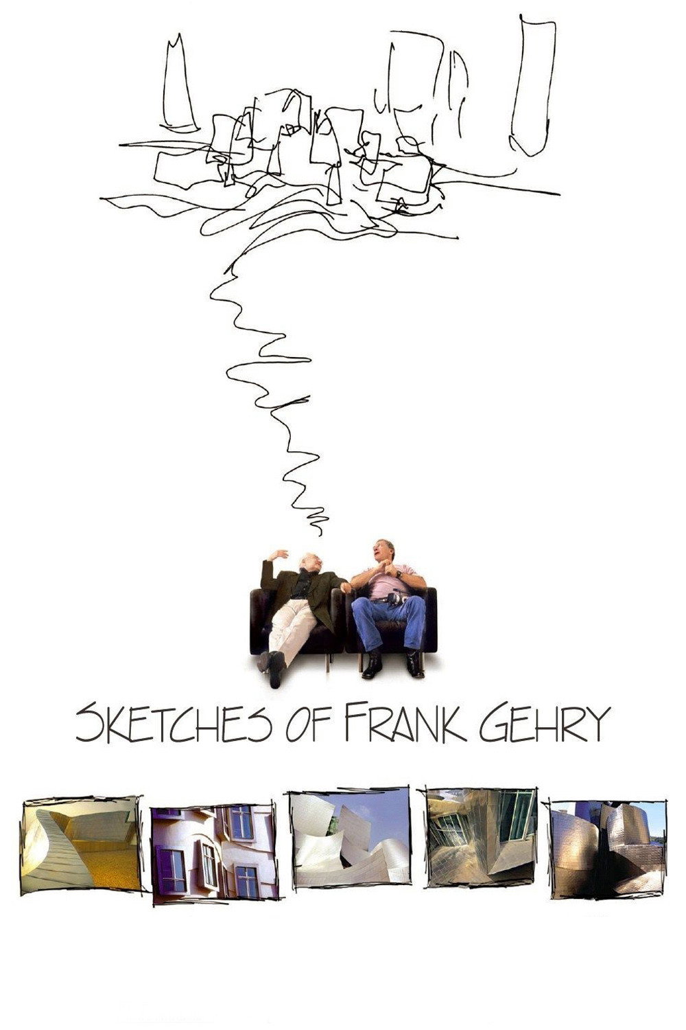 Наброски Фрэнка Гэри