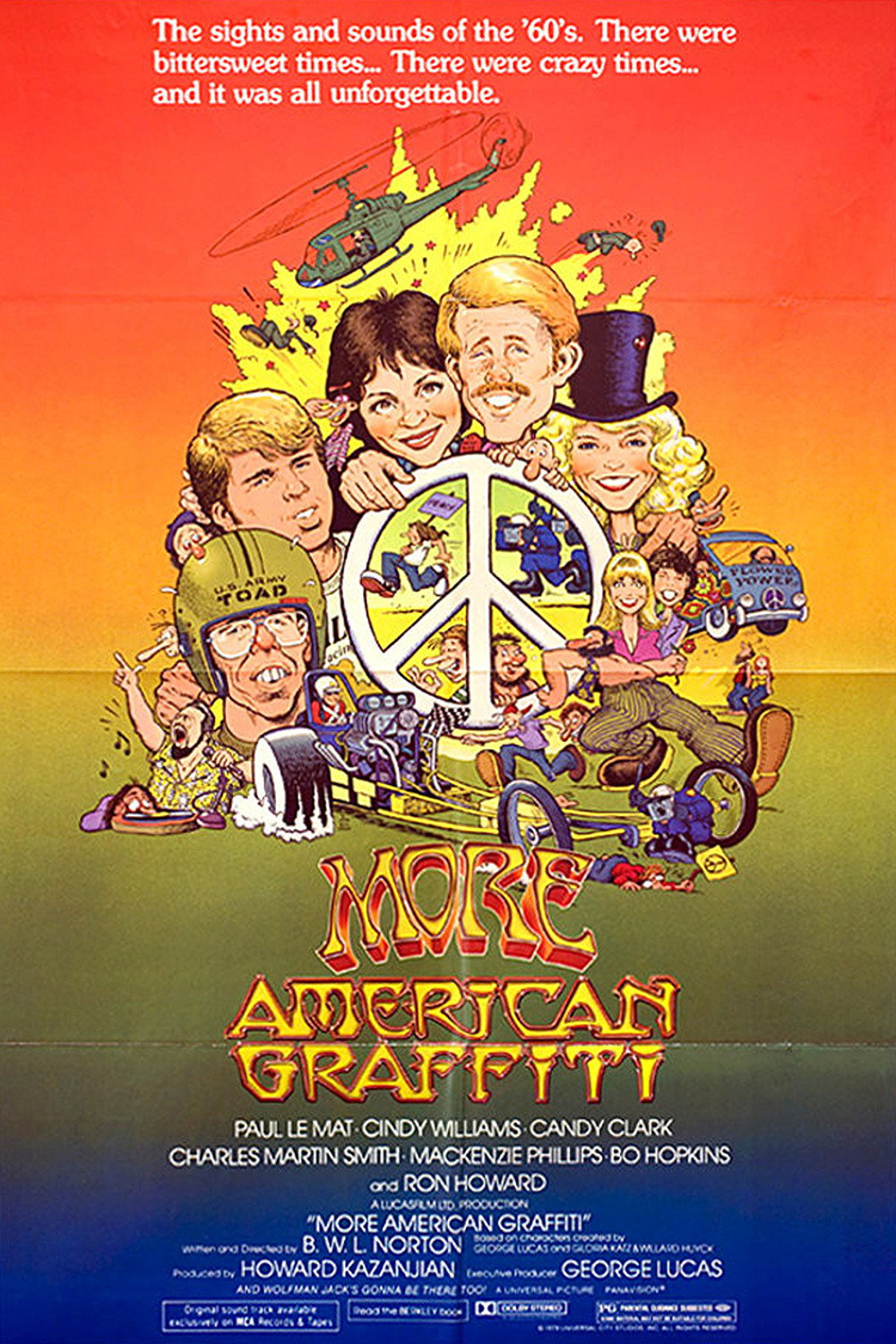 More American Graffiti
