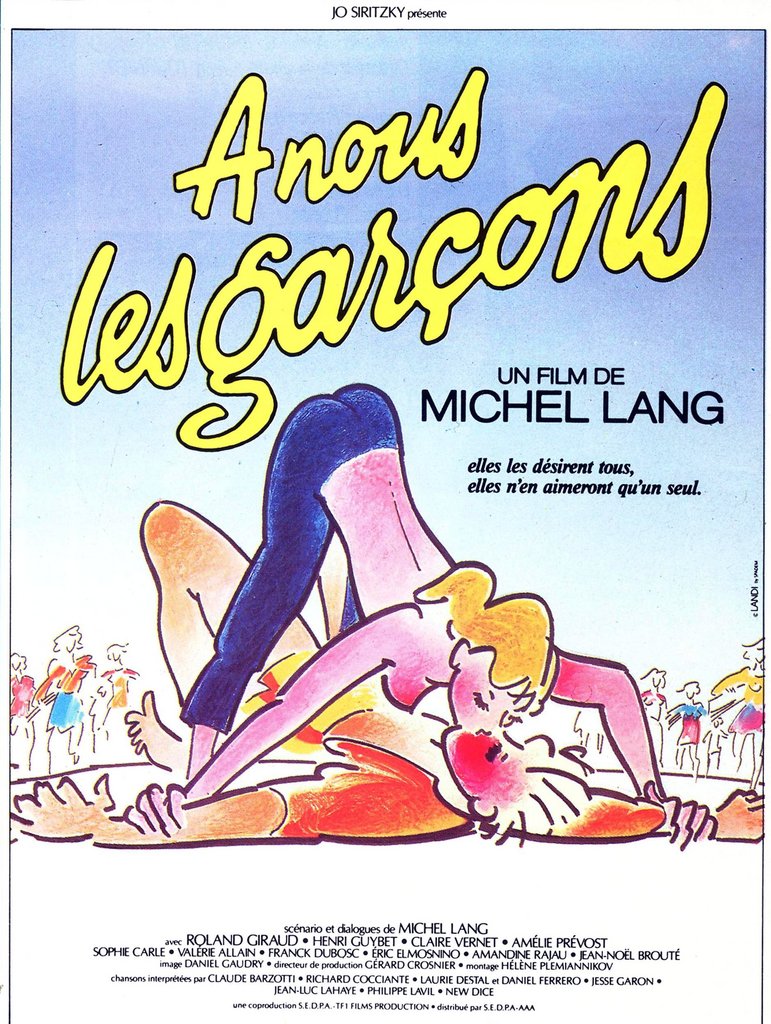 À nous les garçons