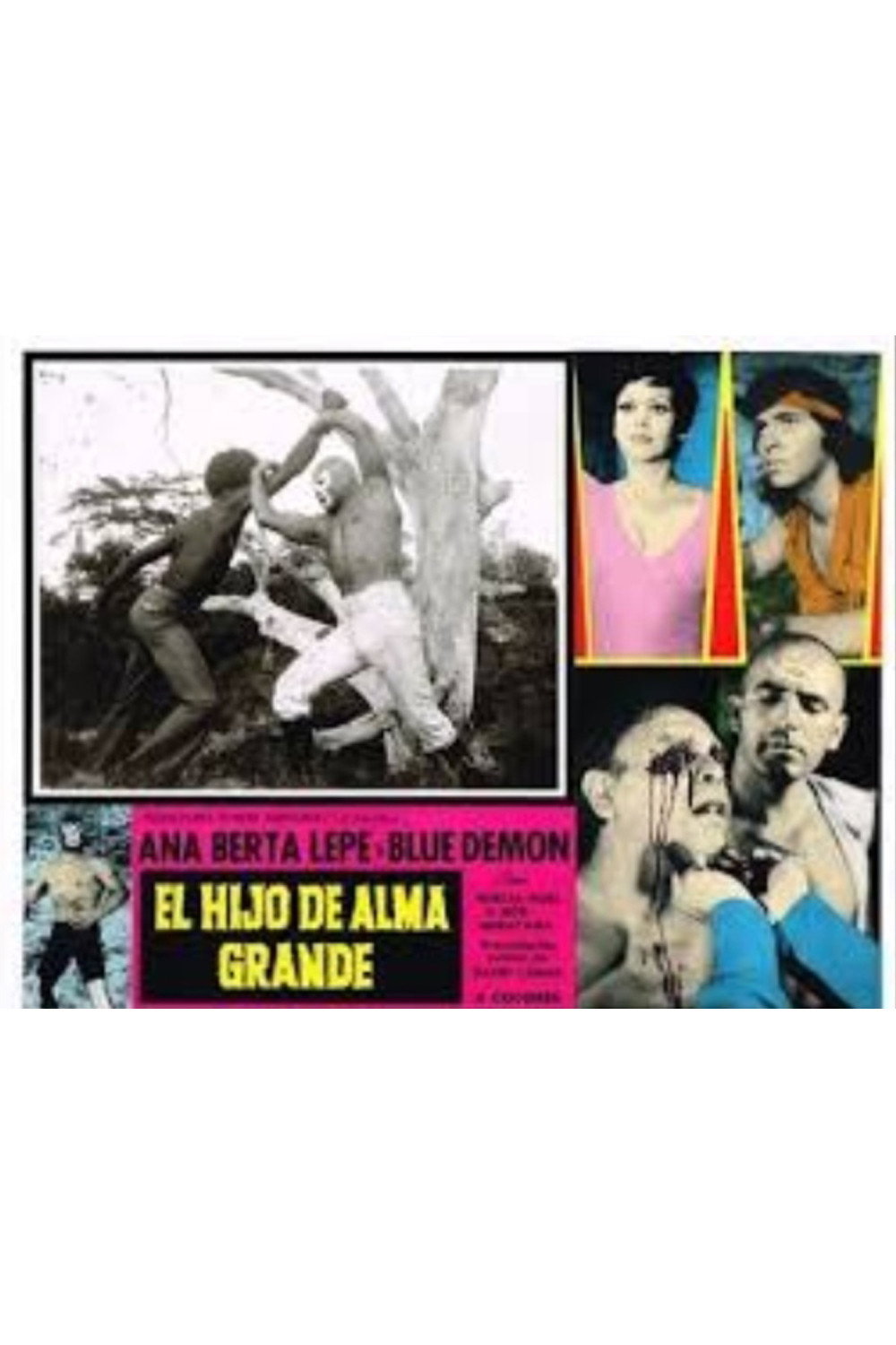 El hijo de Alma Grande