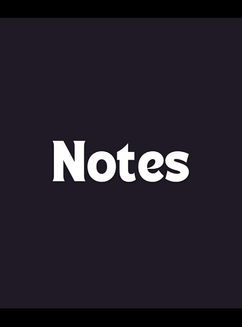 Notes