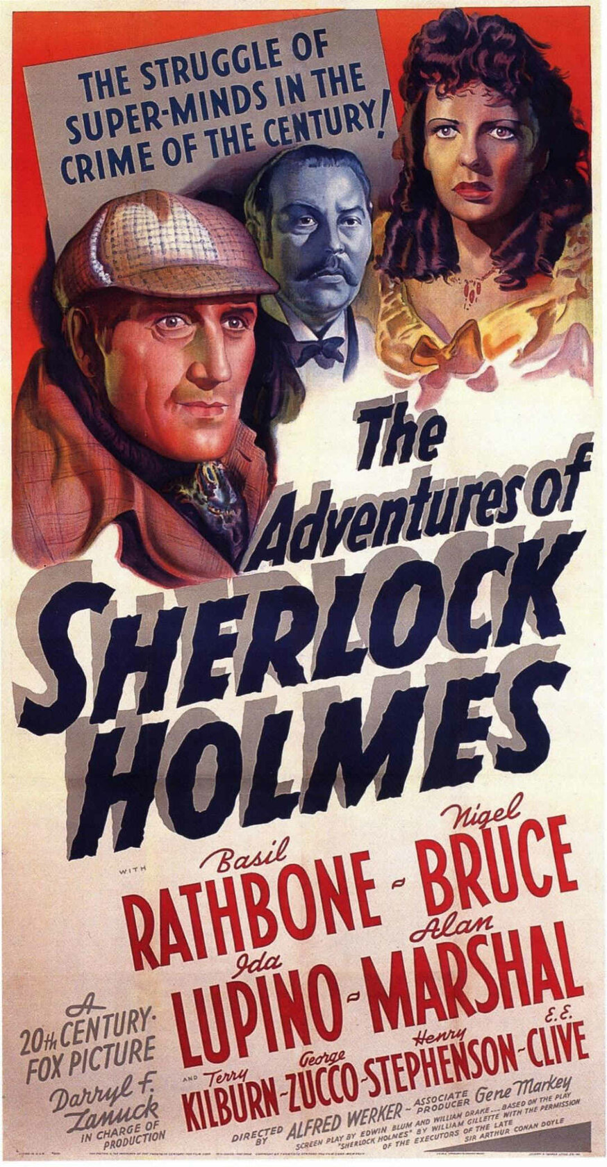 The Adventures of Sherlock Holmes