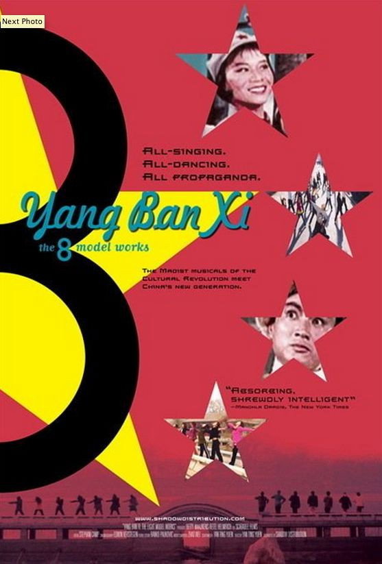 Yang Ban Xi, de 8 modelwerken