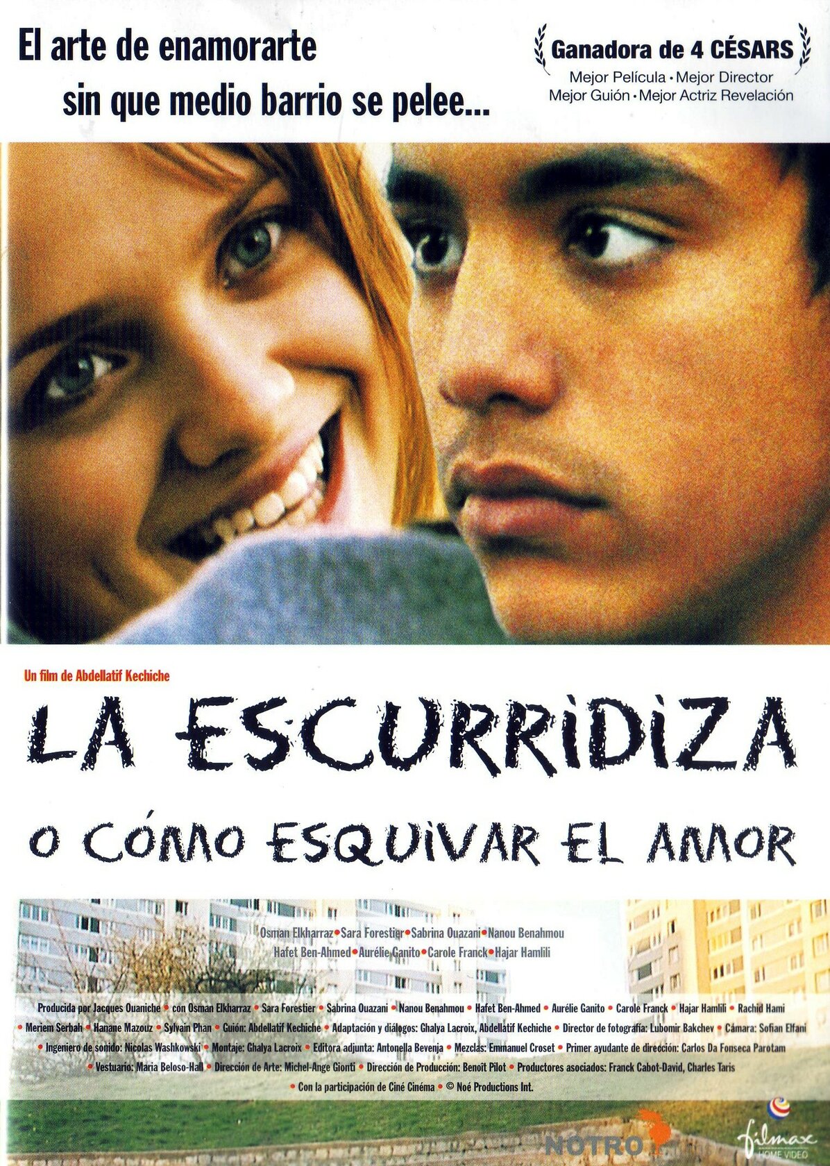 La escurridiza, o cómo esquivar el amor
