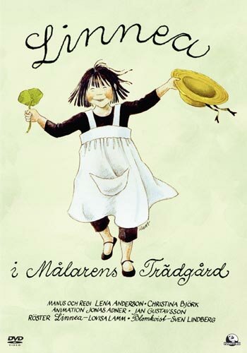 Linnea i målarens trädgård