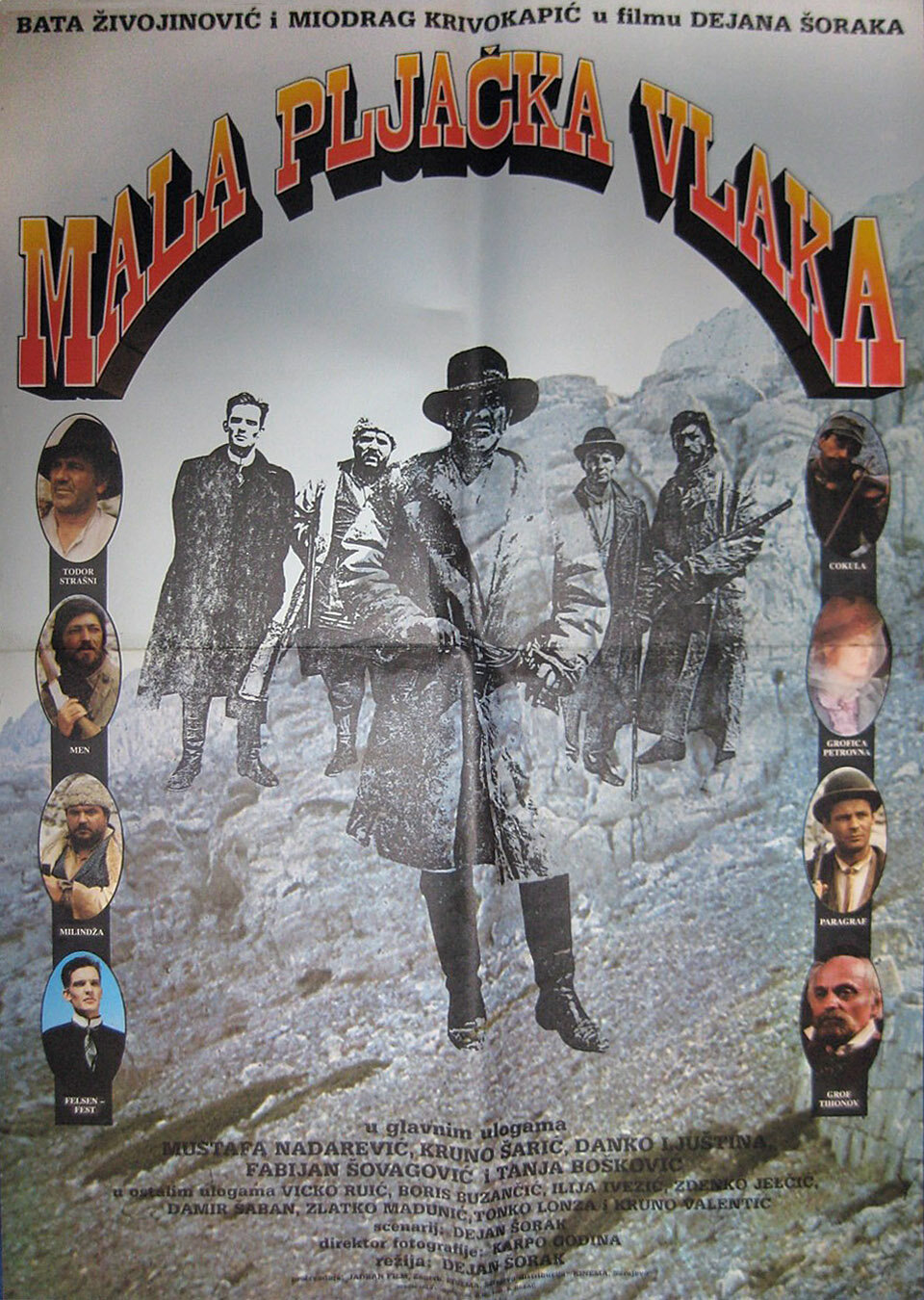 The Little Train Robbery