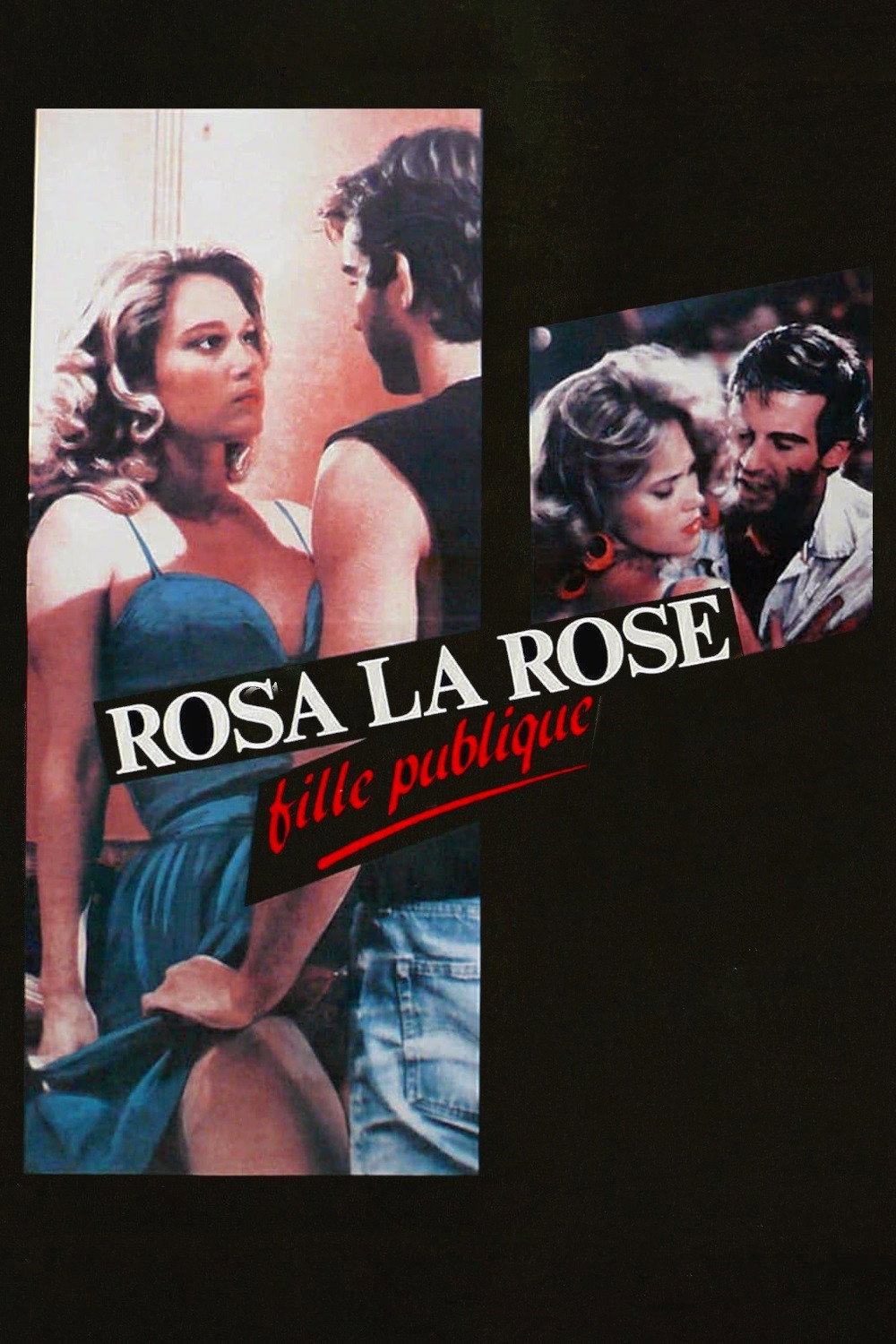 Rosa la rose - Liebe wie ein Keulenschlag