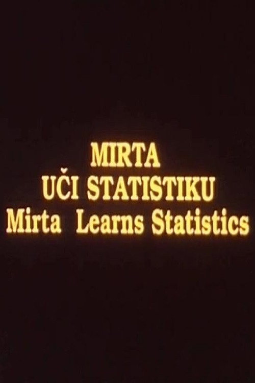 Mirta uci statistiku