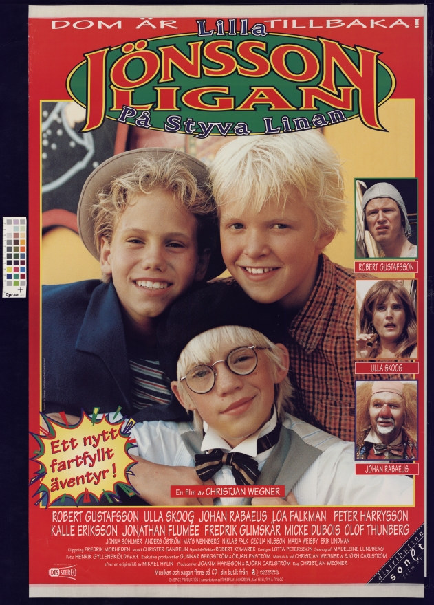 Young Jönsson Gang Showing Off