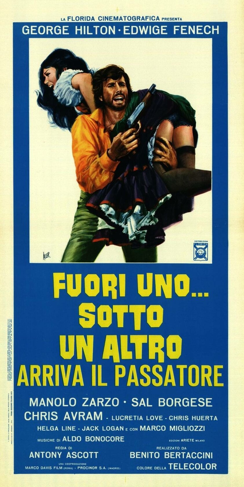 Fuori uno... sotto un altro, arriva il Passatore