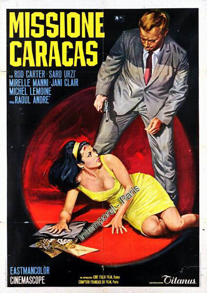 Mission spéciale à Caracas