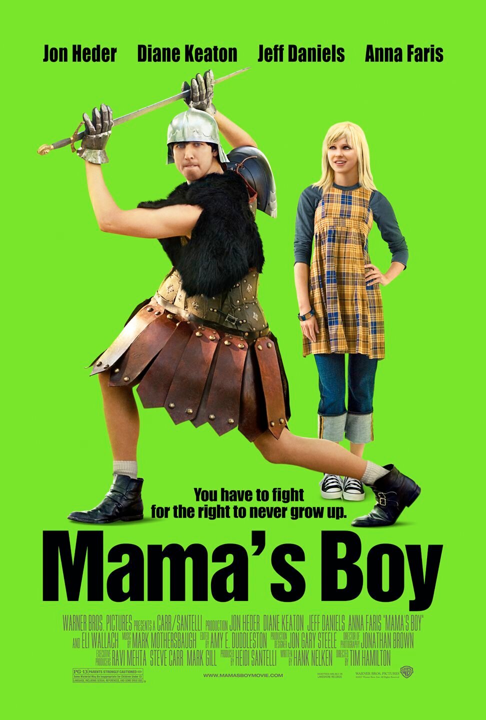 El niño de mamá