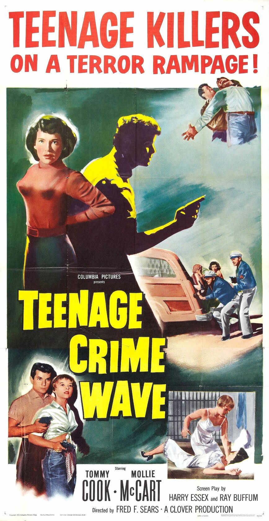 Teen-Age Crime Wave