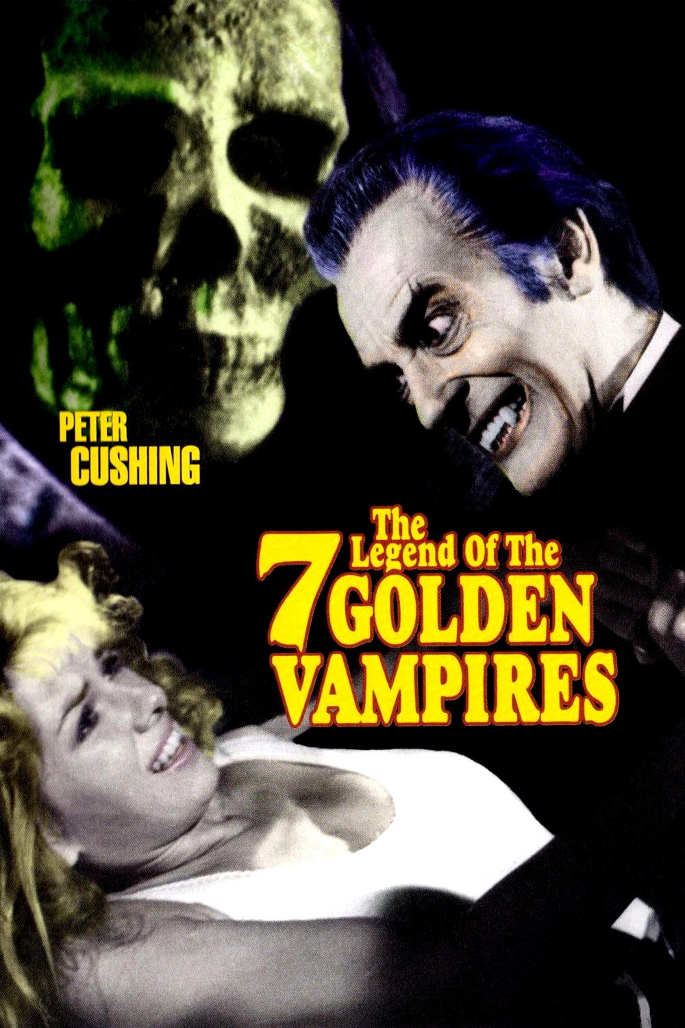 The Legend of the 7 Golden Vampires
