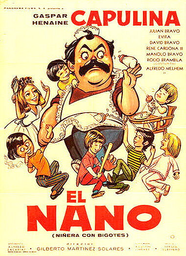 El nano: Niñera con bigotes