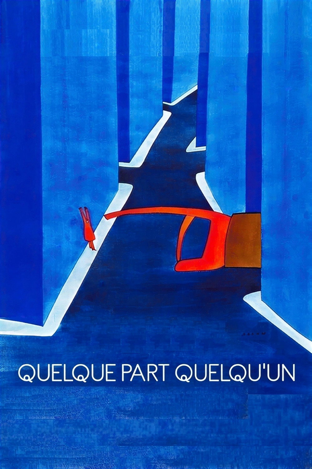 Quelque part quelqu'un