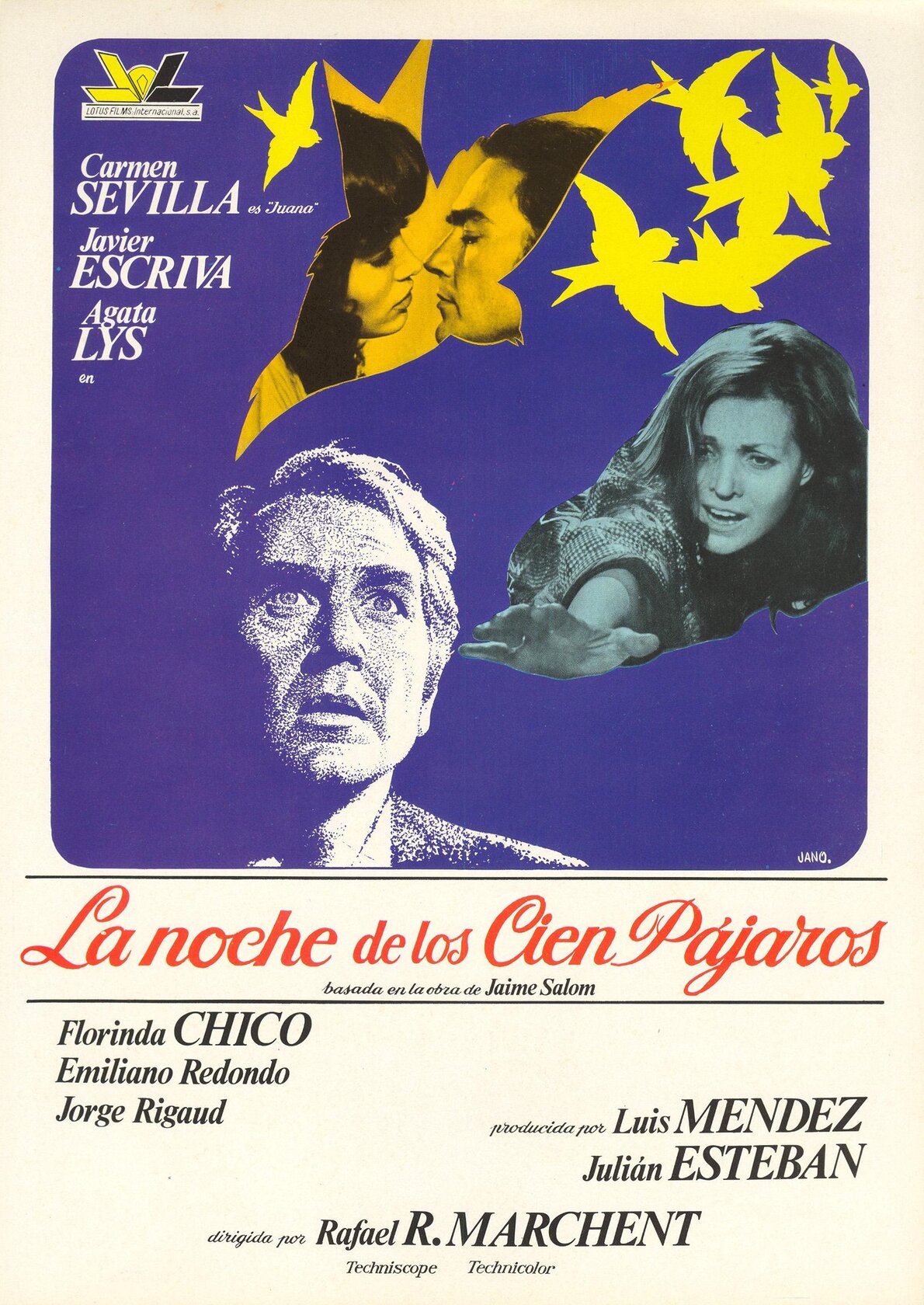 La noche de los cien pájaros