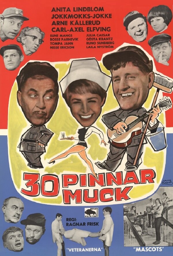 30 pinnar muck