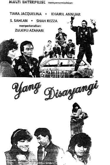 Yang disayangi