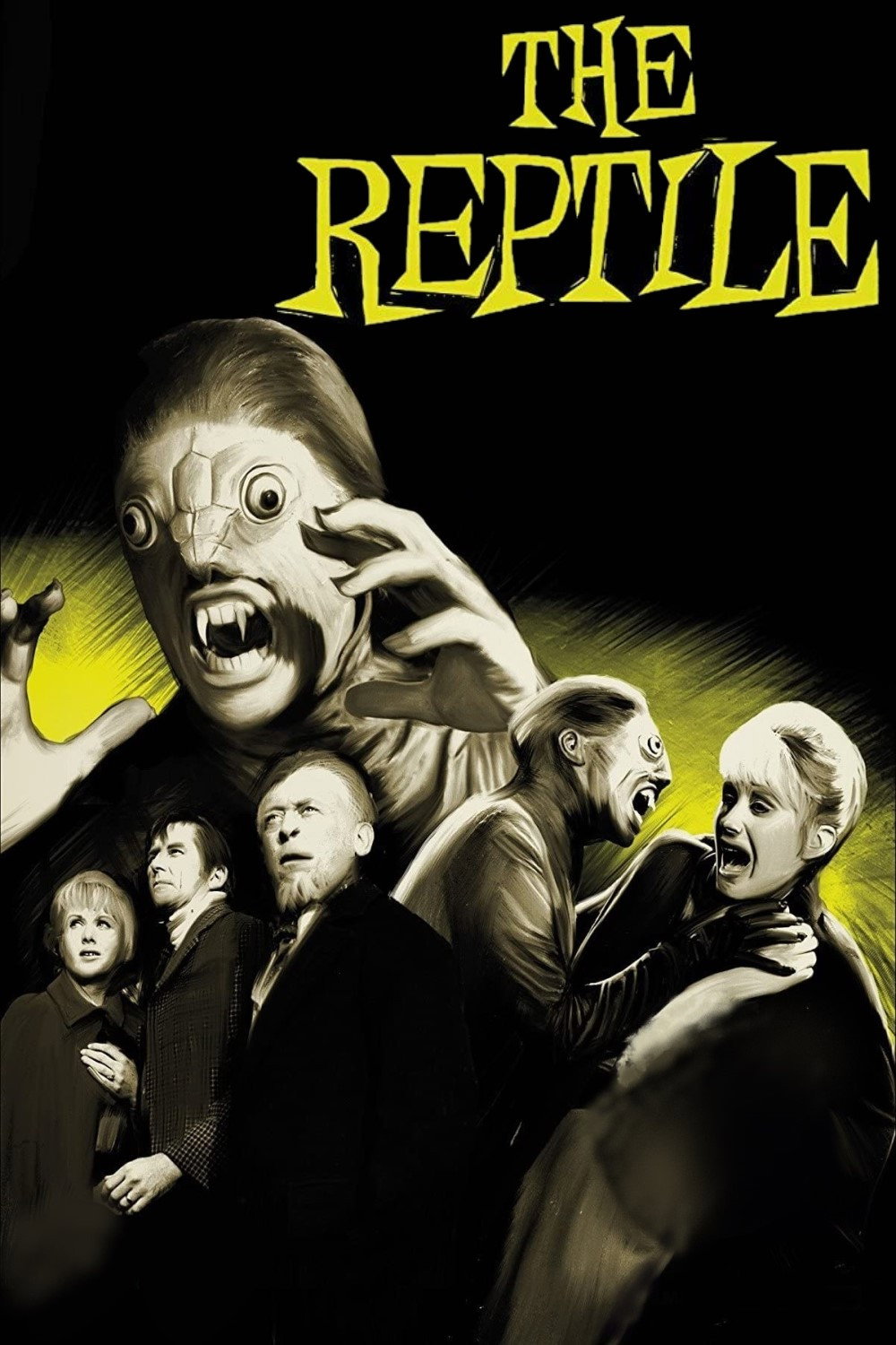 Das schwarze Reptil