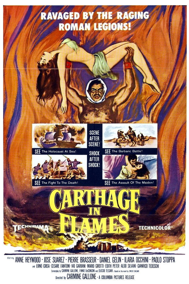 Karthago in Flammen