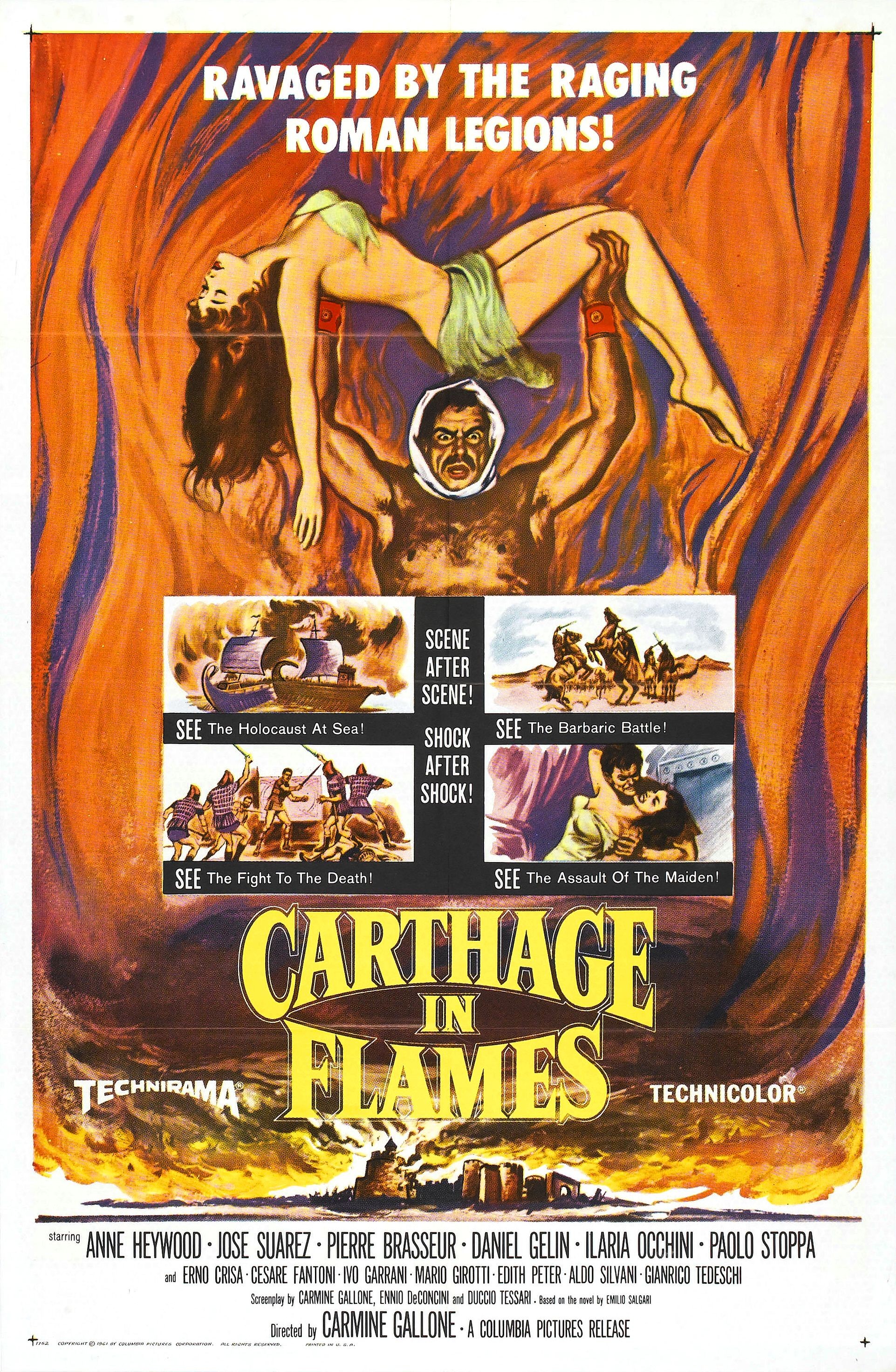 Carthage in Flames