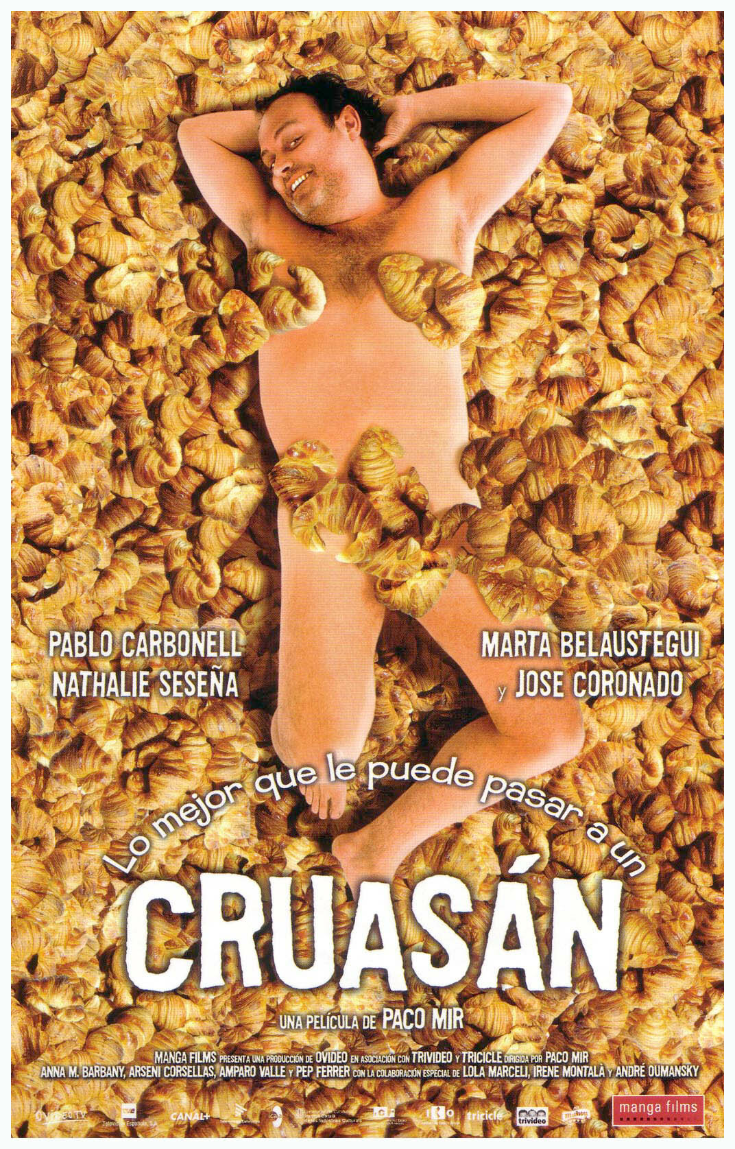 Lo mejor que le puede pasar a un cruasán