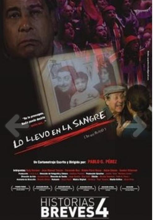 Historias breves IV: Te llevo en la sangre