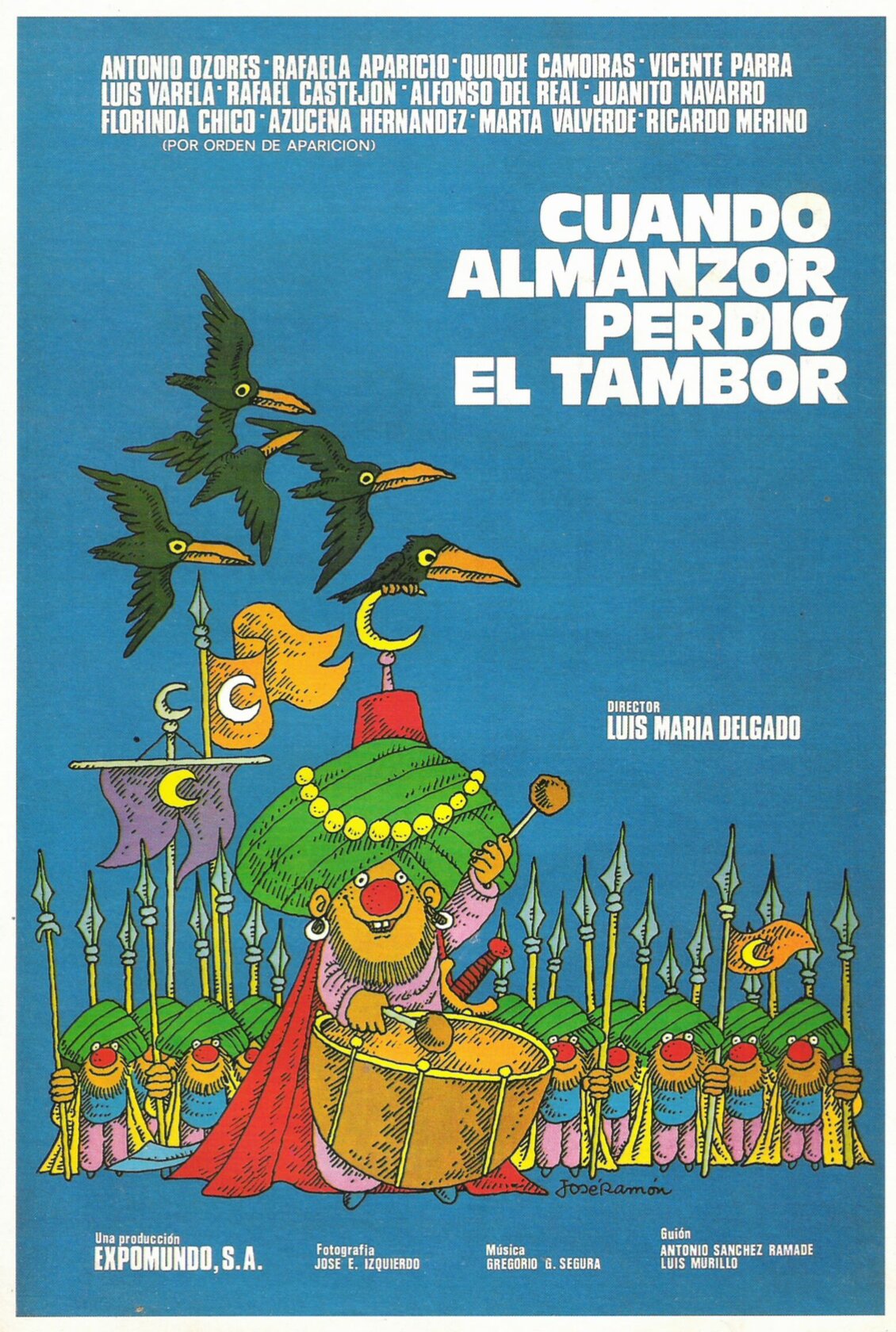Cuando Almanzor perdió el tambor