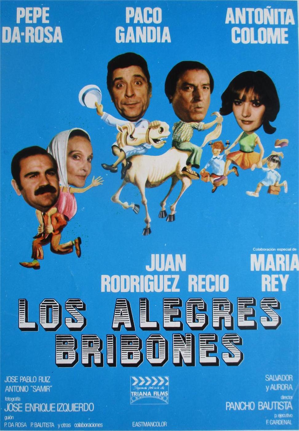 Los alegres bribones