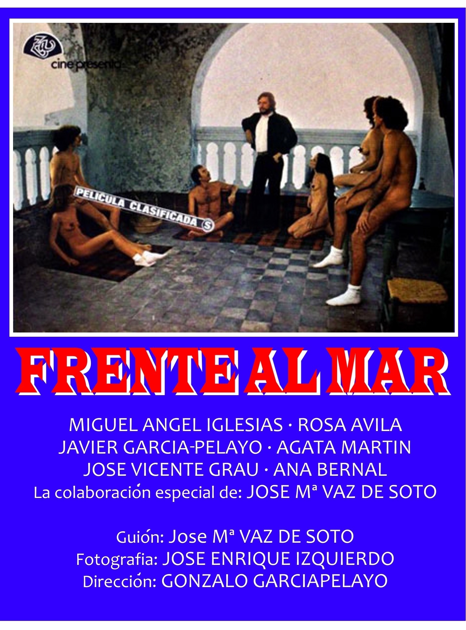 Intercambio de parejas frente al mar