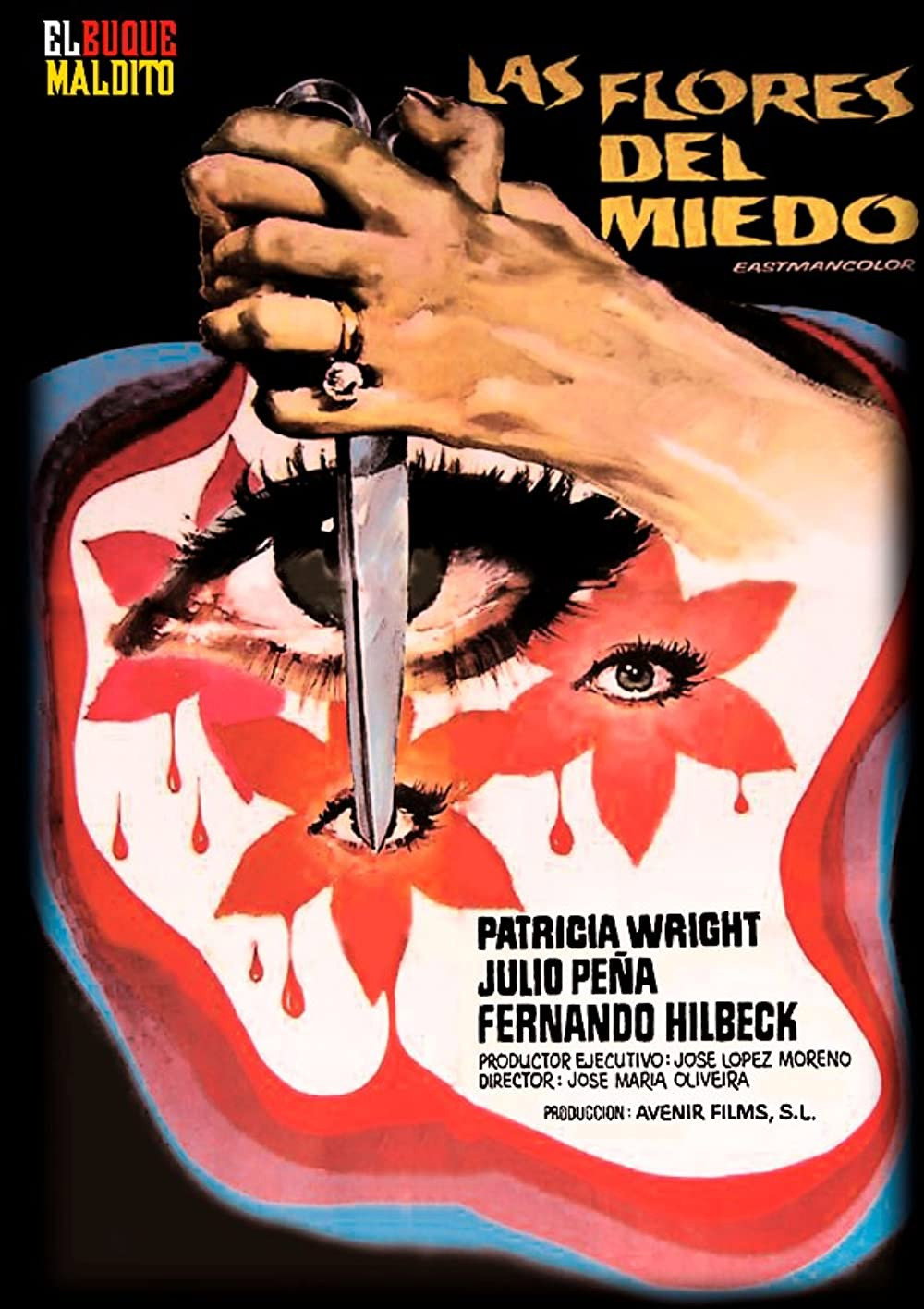 Las flores del miedo