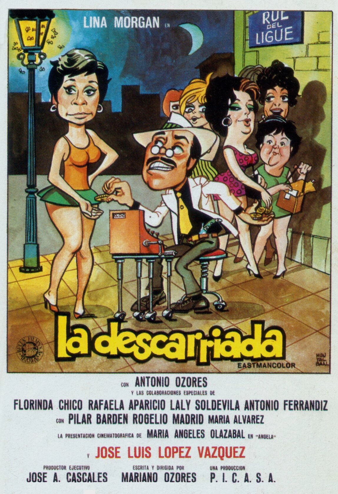 La descarriada