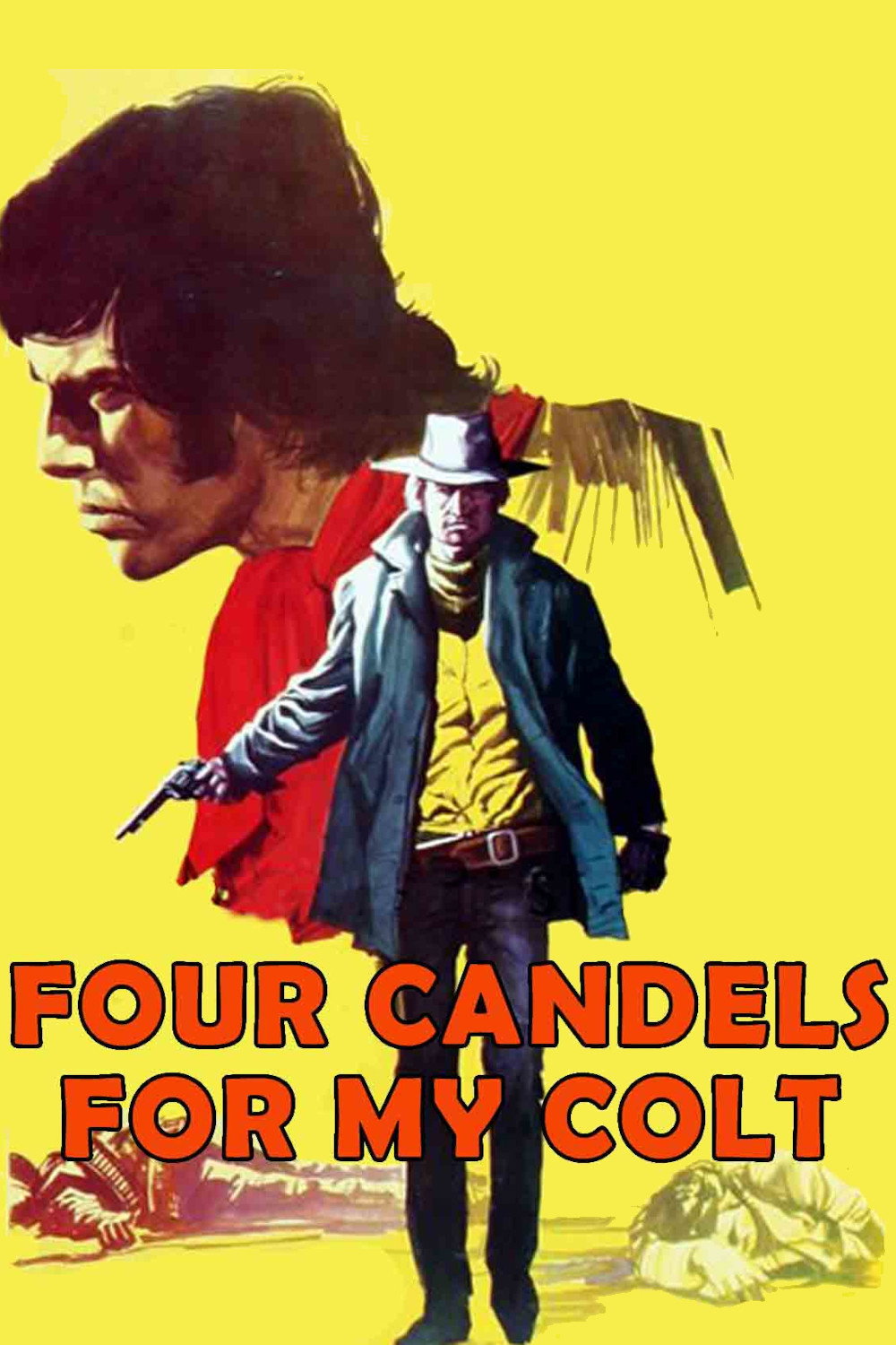 Un colt por cuatro cirios