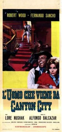 L'uomo che viene da Canyon City