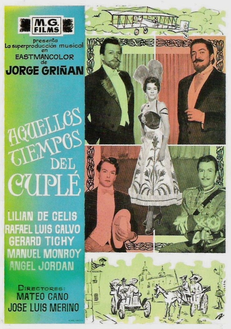 Aquellos tiempos del cuplé