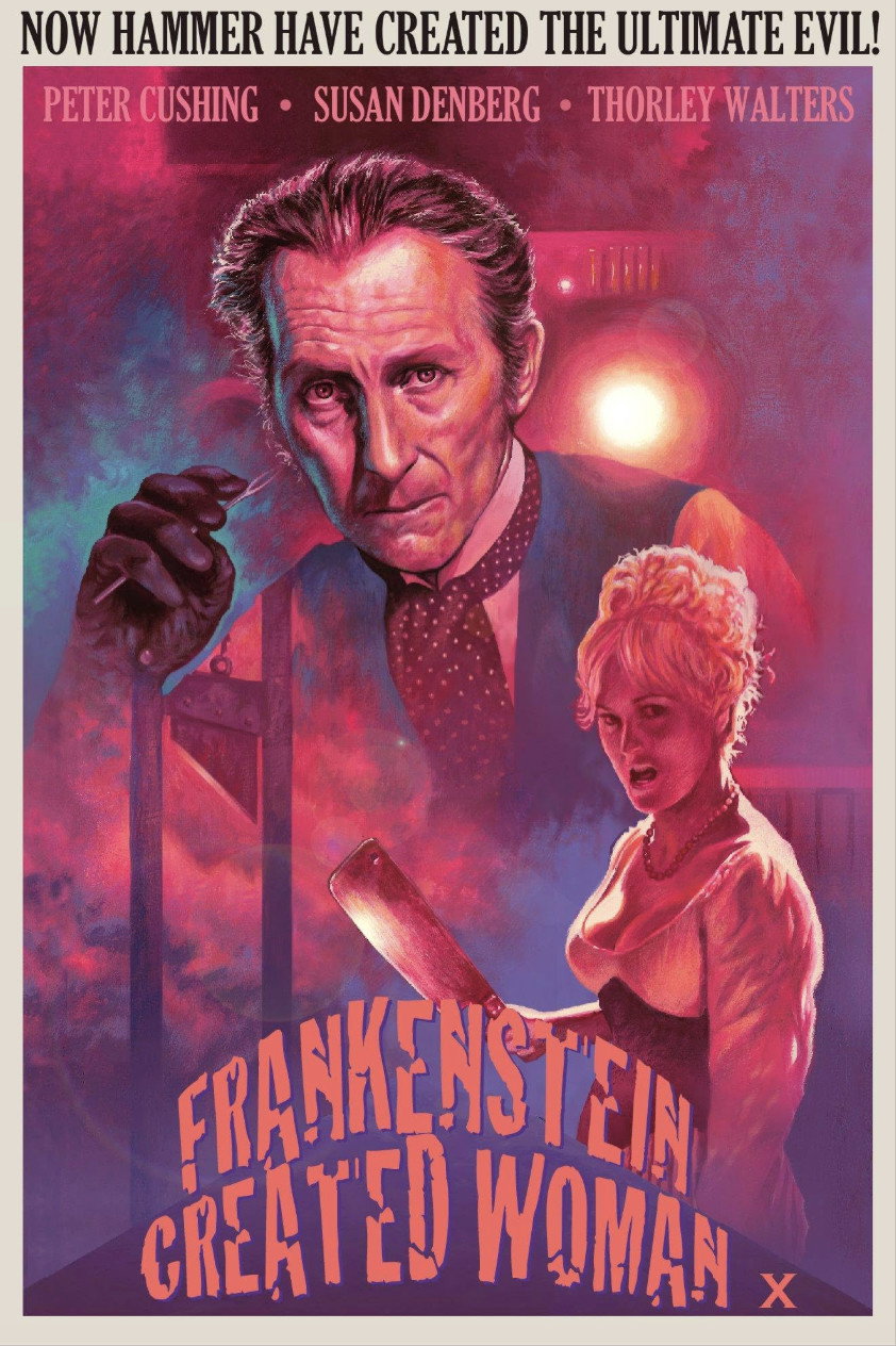 Frankenstein Created Woman