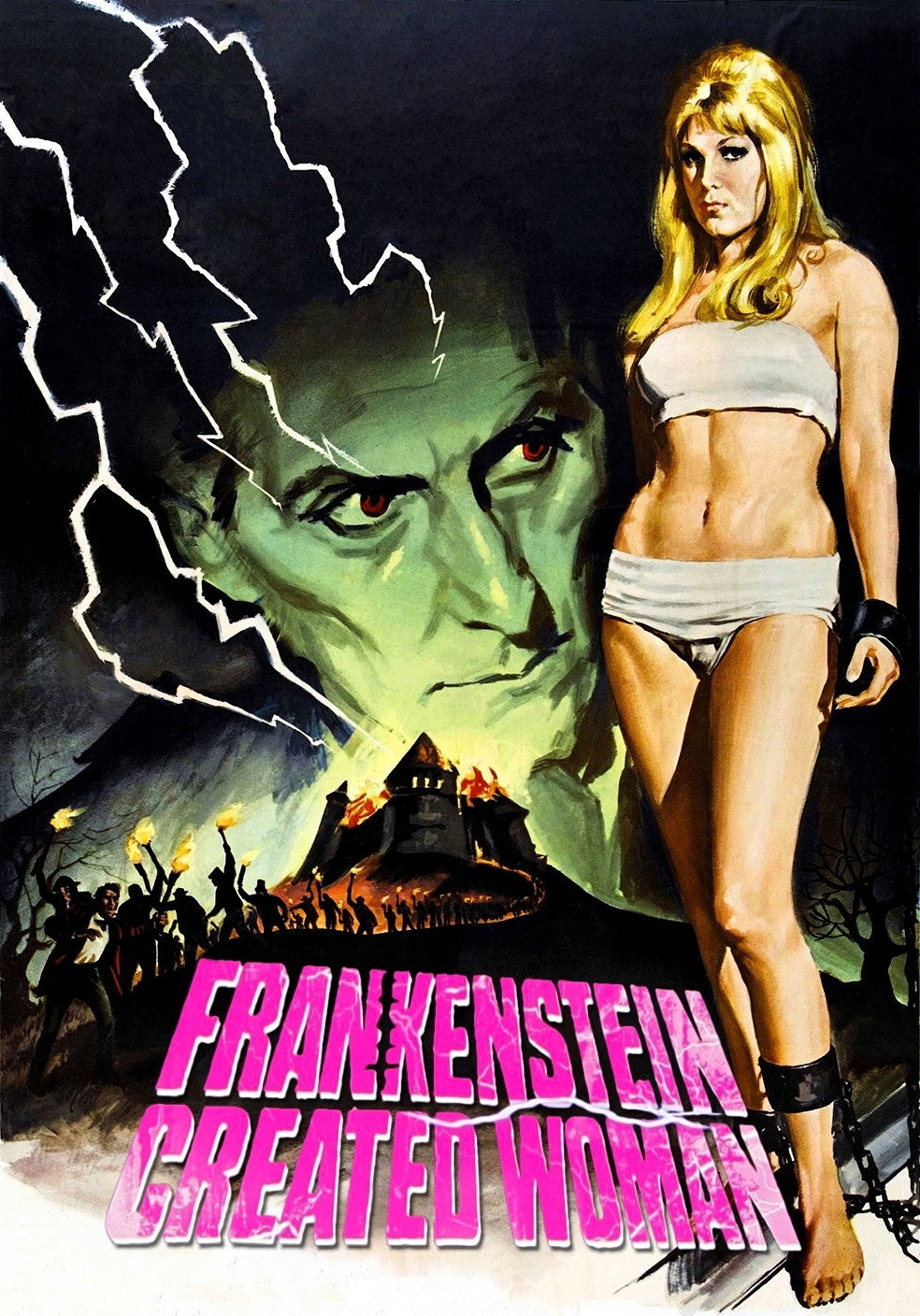 Frankenstein schuf ein Weib