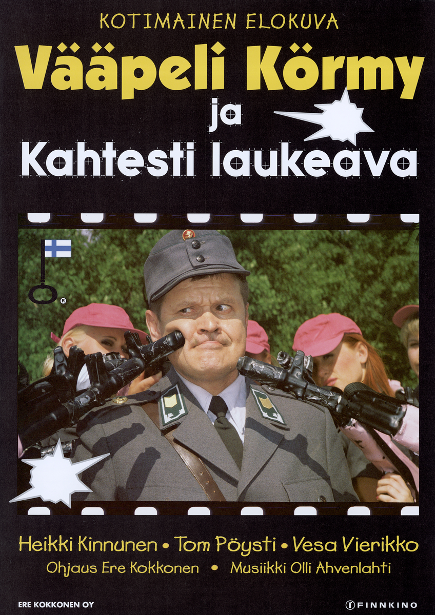 Vääpeli Körmy ja kahtesti laukeava