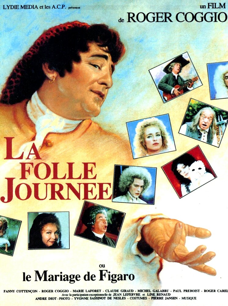 La folle journée ou Le mariage de Figaro