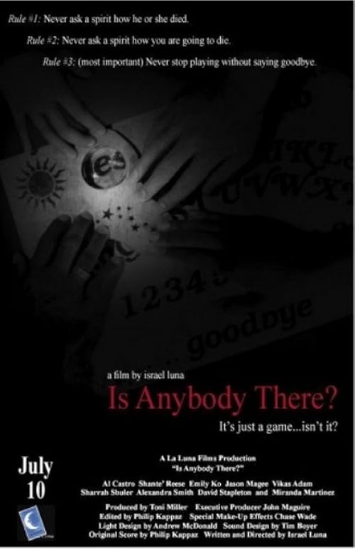 Is Anybody There?